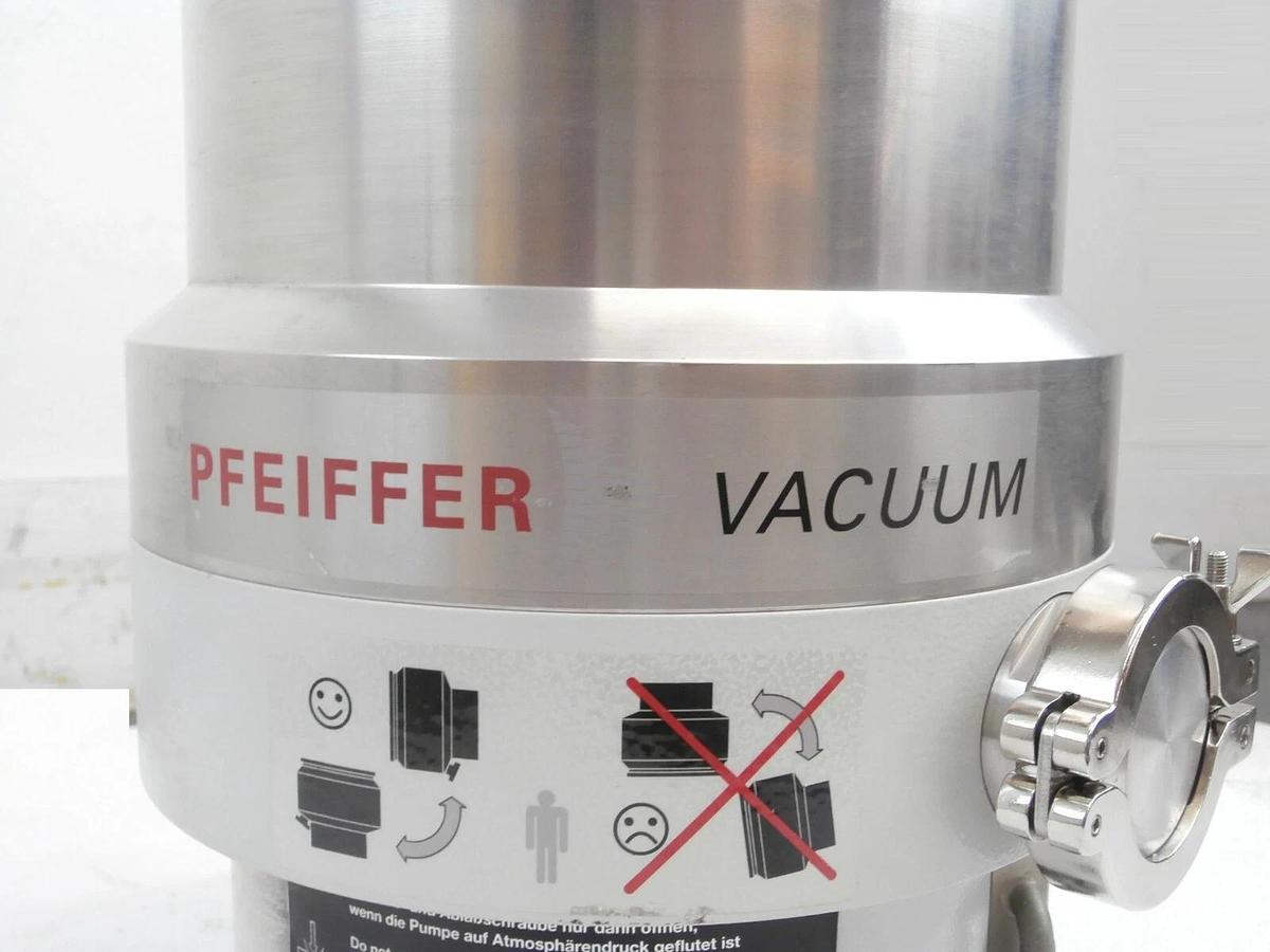 Used TMH 1001 P Pfeiffer Vacuum PM P03 300 G Turbo Missing Part Number Tested Working