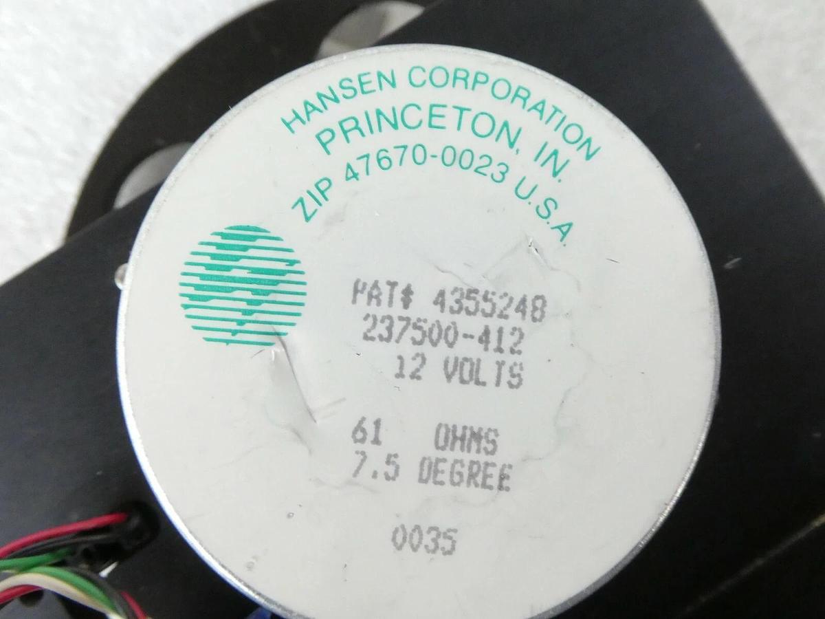 Used KLA-Tencor 000056 Camera Filter Assembly Defect Review Inspection System Working