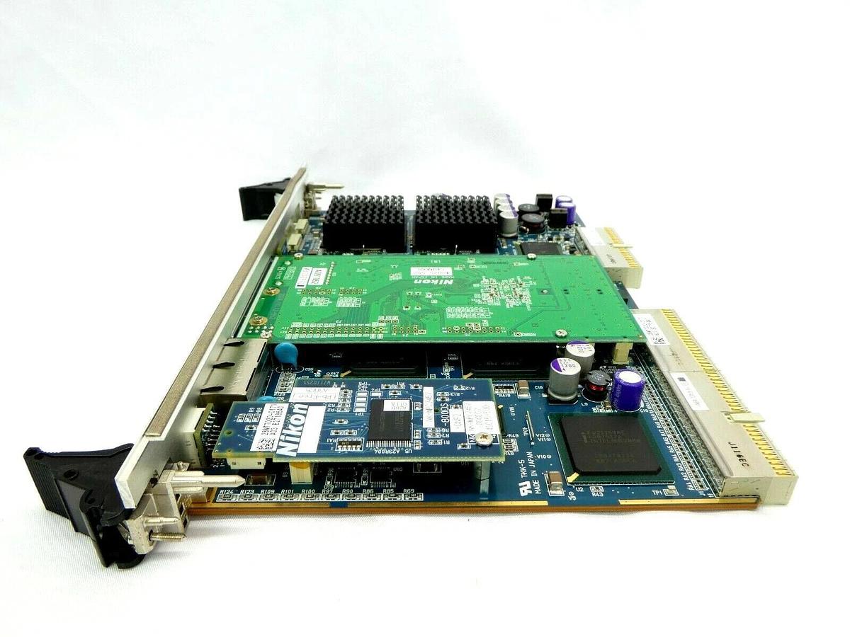 Used Nikon 4S015-499-FP SBC Single Board Computer PCB Card STG61 NSR-S620D Working