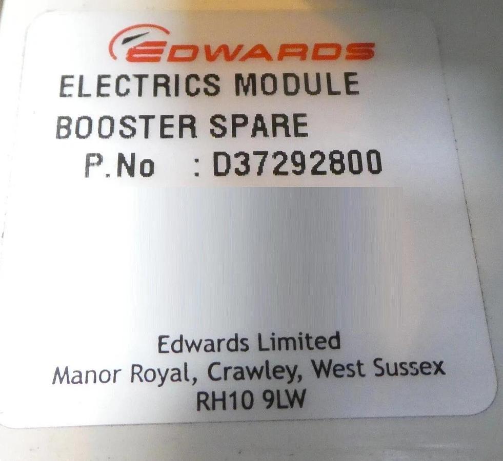 Refurbished iH 1000 Edwards NRA274000XS Vacuum Dry Pump D37292800 Manufacturer Refurbished