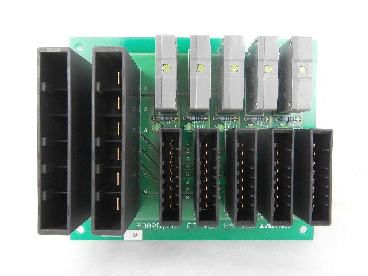 Used TEL Tokyo Electron HA-028 JCT DC #02 Board PCB PHA-028-0 Lithius Working Surplus