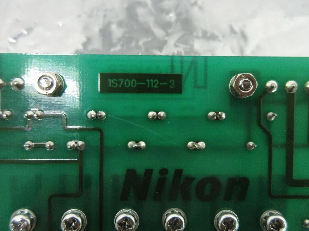Used Nikon TPB-H.VO Power Supply Board PCB PW H-407 NSR System Used Working