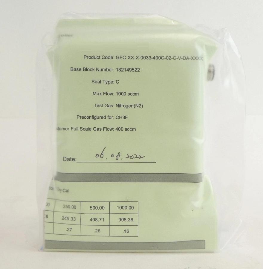 Pivotal Systems 32-03447 Mass Flow Controller MFC AMAT 0190-62533 Lot of 3 New