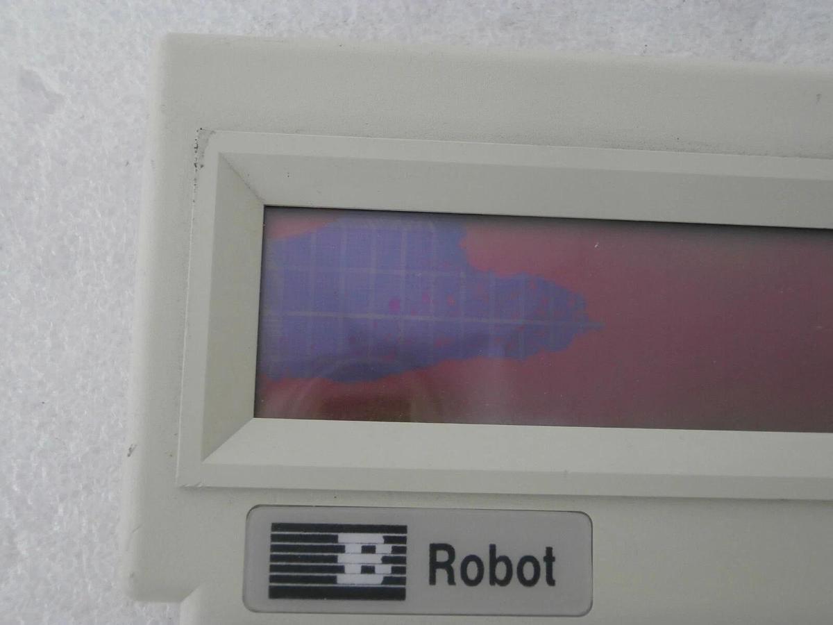 Used Brooks 001-1984 Robot Teach Pendant Controller Novellus 27-10354-00 Untested