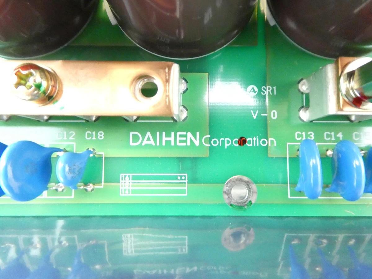 Used Daihen RG-127301 RF Generator Capacitor Board PCB RG-1273 YGA-36B Working