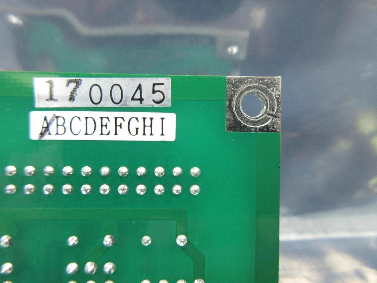 Used Nikon 4S018-134-1 Interface Relay Board PCB STG84 NSR-S202A Used Working