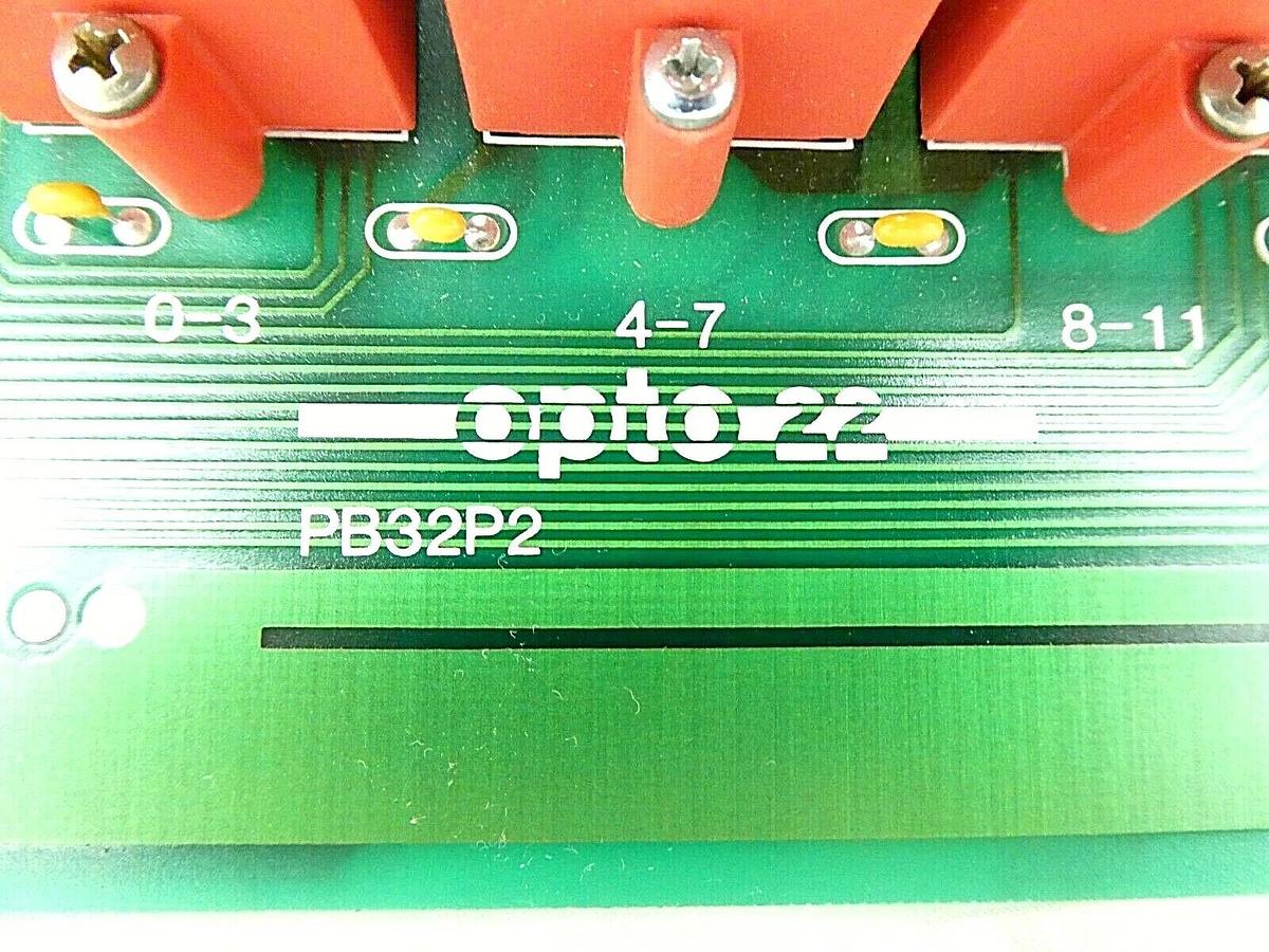 Used Opto 22 PB32P2 Relay Board PCB ODC5Q MRC Materials Research Eclipse Star Working