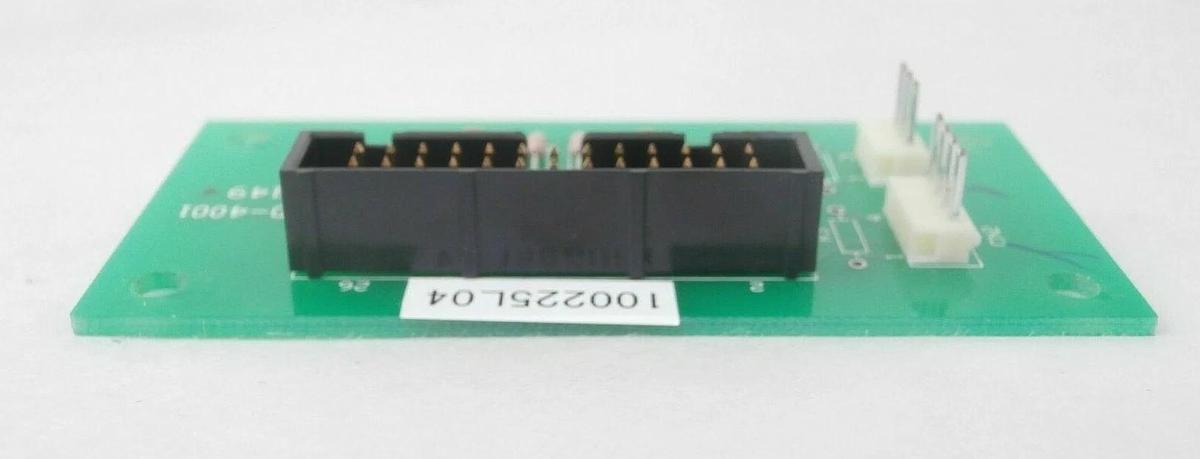 Used Pearl Kogyo 3D-4001 Tuner Controller Interface PCB #0149 TEL Lithius Working