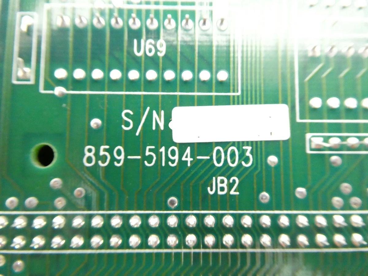Used ASML 859-0741-004E Interface PCB Card 859-5194-003 851-8240-007F ADSP-2100 Spare