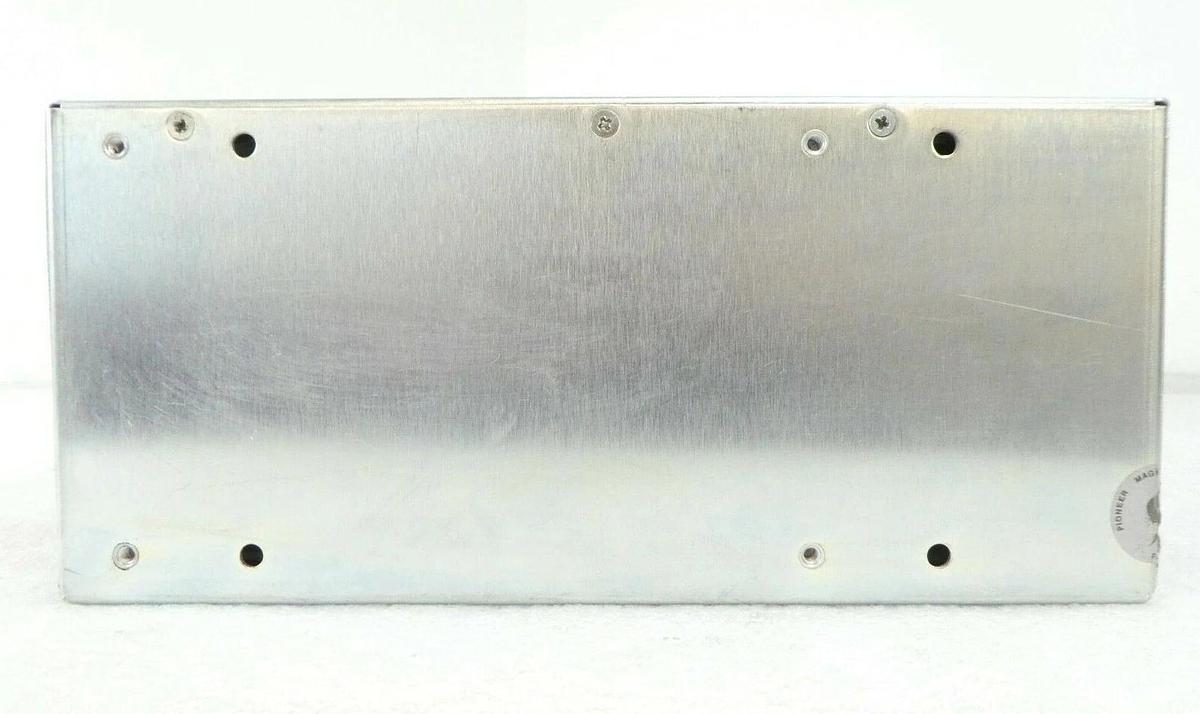 Used Pioneer Magnetics PM 2501B-2 Power Supply 5D300-0-4-S KLA-Tencor eS31 Working