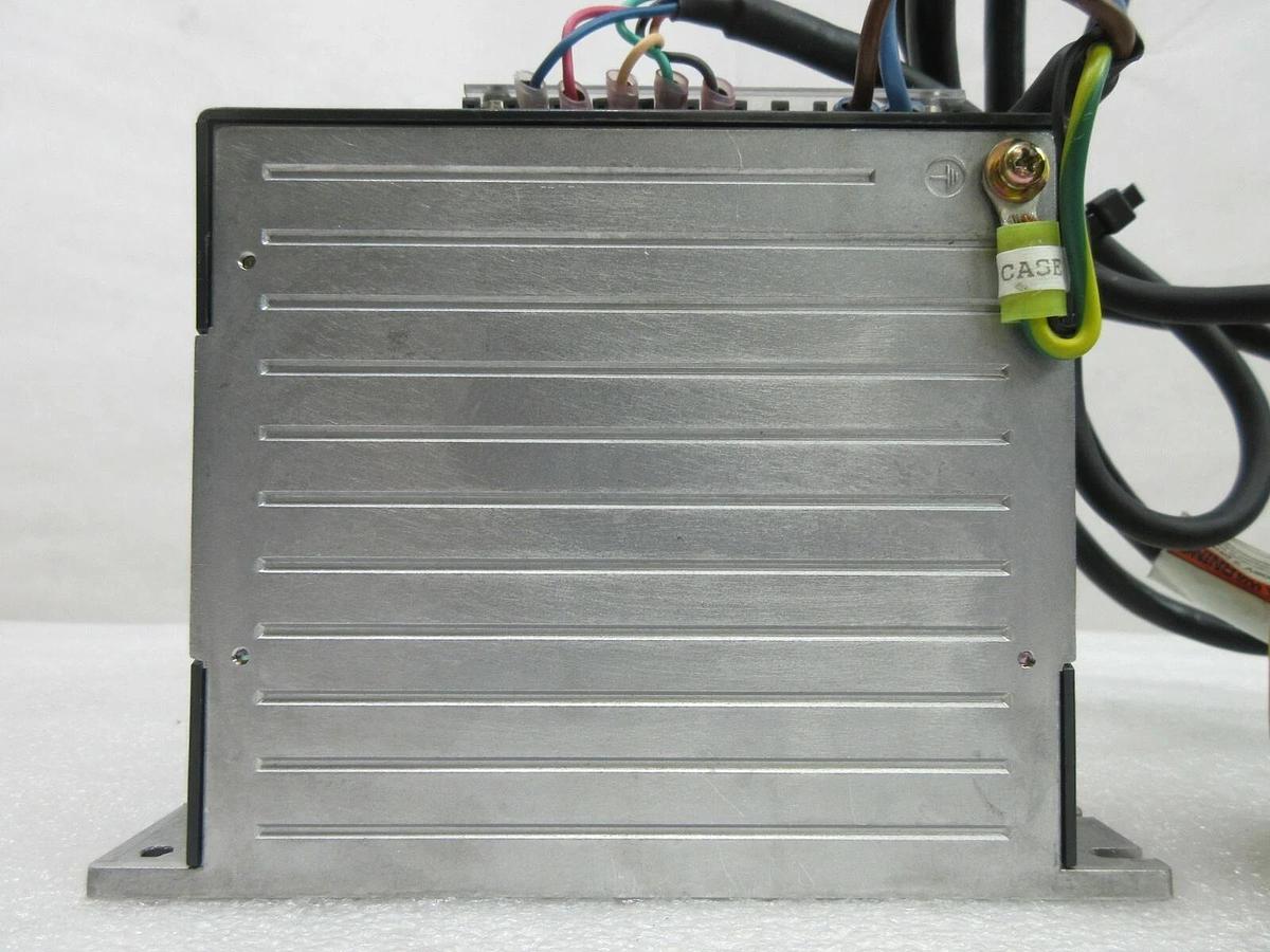 Used Oriental Motor UDK5214NW 5-Phase Driver and Motor Set PK566BW-N10 Used Working