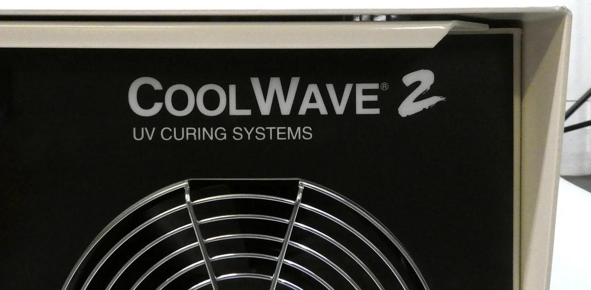 Used Nordson 1605254 UV Curing Systems MPS2-610V CoolWave 2 CW2 610V Working Surplus