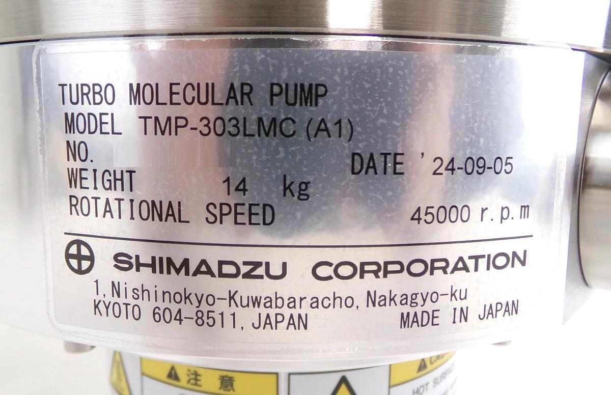 Refurbished TMP Shimadzu TMP-303LMC (A1) Turbomolecular Pump Turbo Refurbished