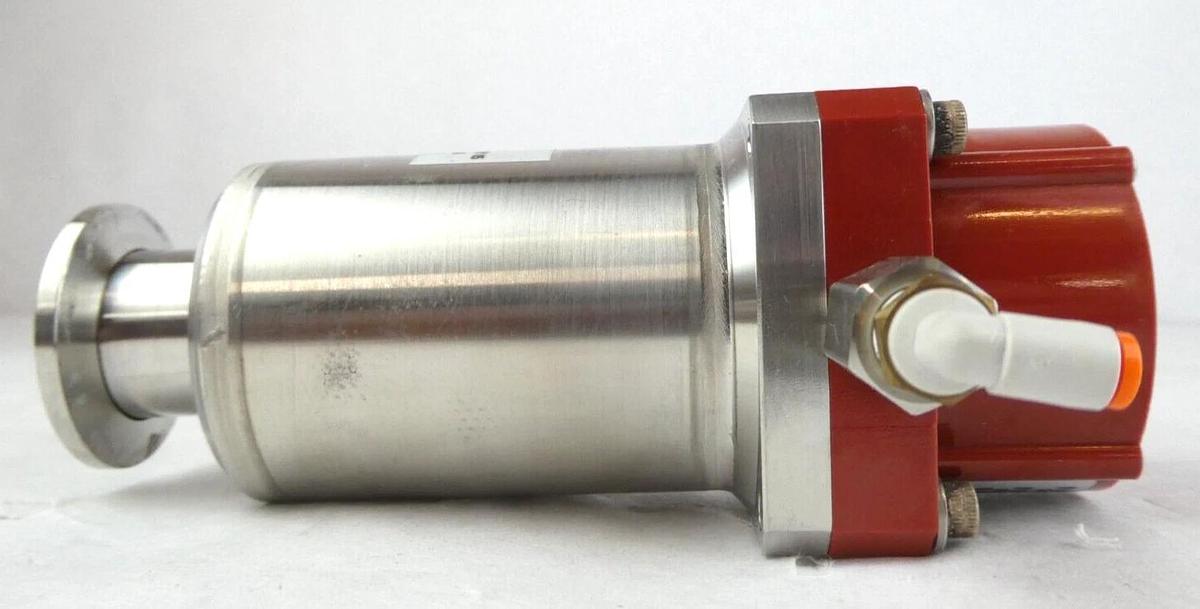 Used MKS Instruments 100019082 Isolation Angle Valve AMAT 0190-46499 Lot of 2 Working