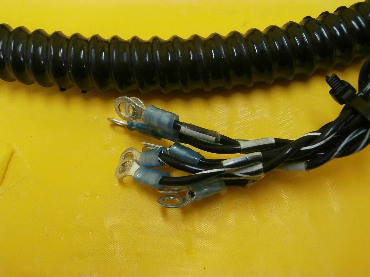 Used AMAT Applied Materials 0140-38098 IPS HE Side Lower Lamp Connector Assembly Used