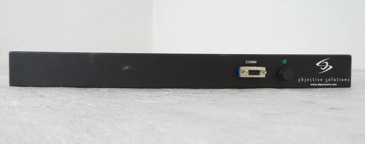 Used Objective Solutions Easy E23 Intergrator Carl Zeiss Surplus