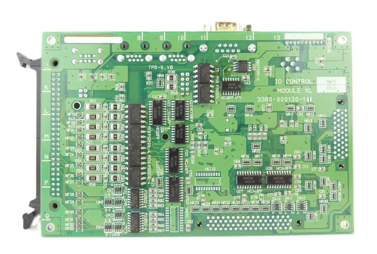 Used TEL Tokyo Electron 3380-000130-11 Interface PCB IO CONTROL MODULE XL Lot of 2