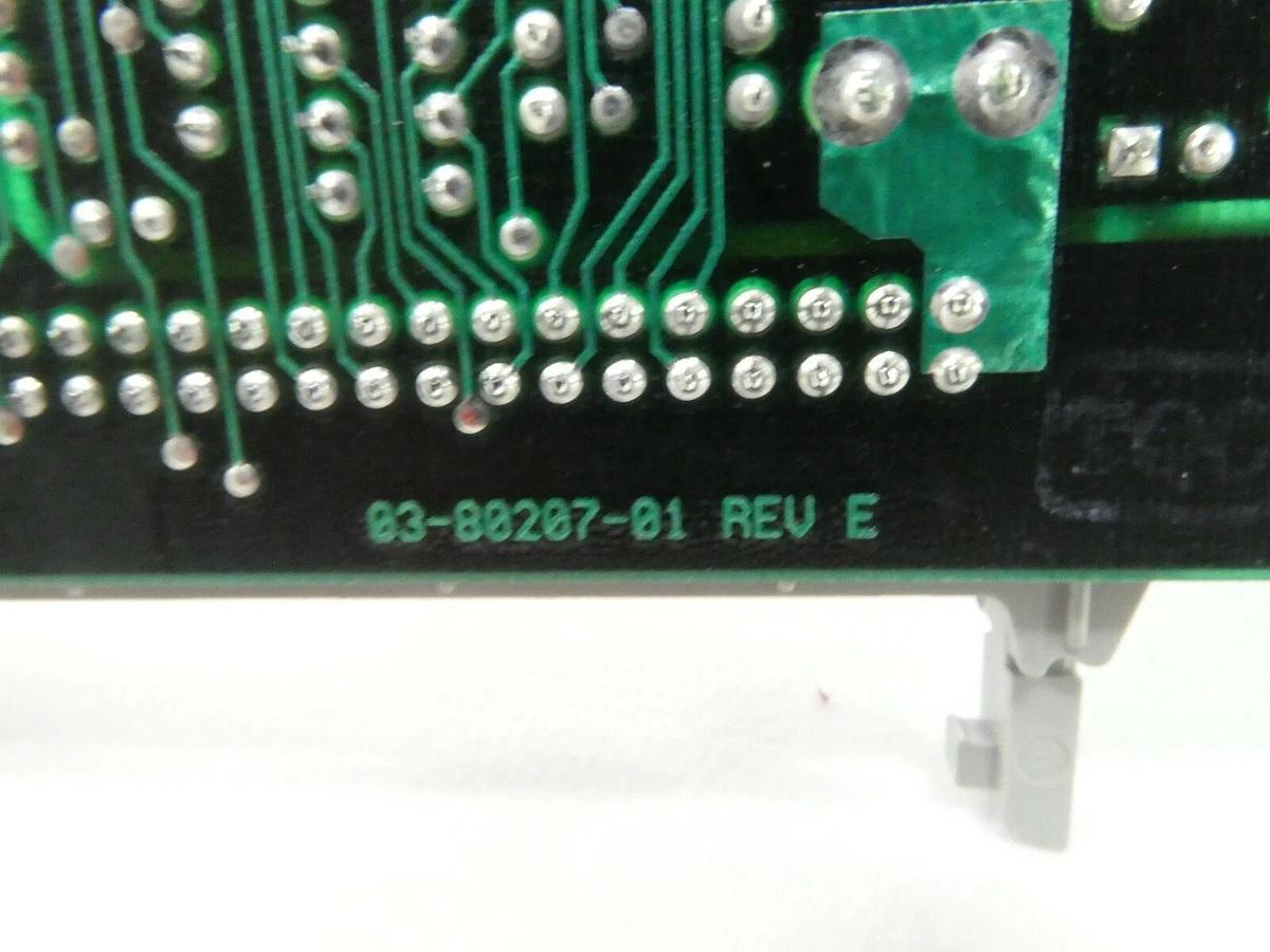 Used SVG Silicon Valley Group 99-80207-02 Spin Station Expansion Board PCB Rev. C 90S