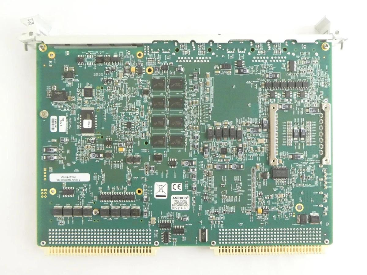 Used Abaco Systems V7668A-131000 SBC Single Board Computer VME PCB Card Working