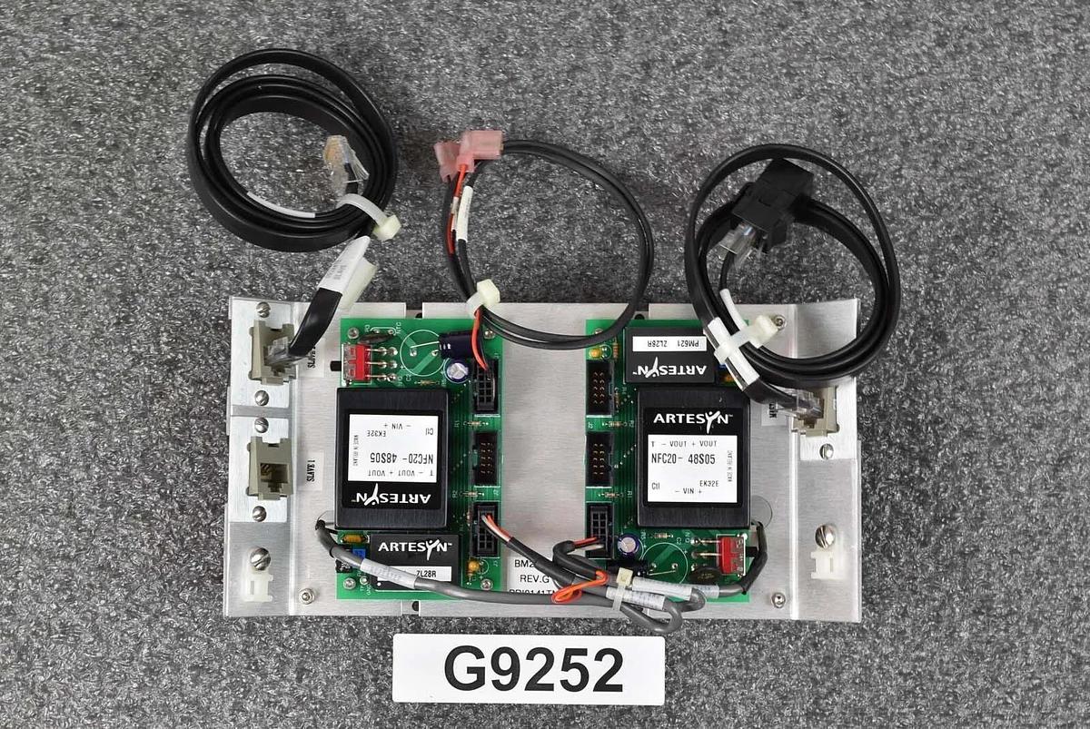 Used Brooks BM24970 PCB BitBus Repeater/Isolator Board