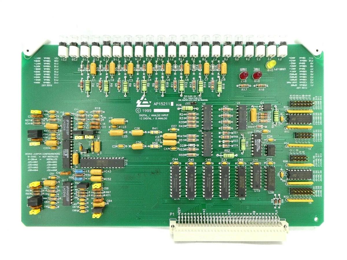 Used Air Products AP15211 Digital Analog Input PCB Card Working Spare