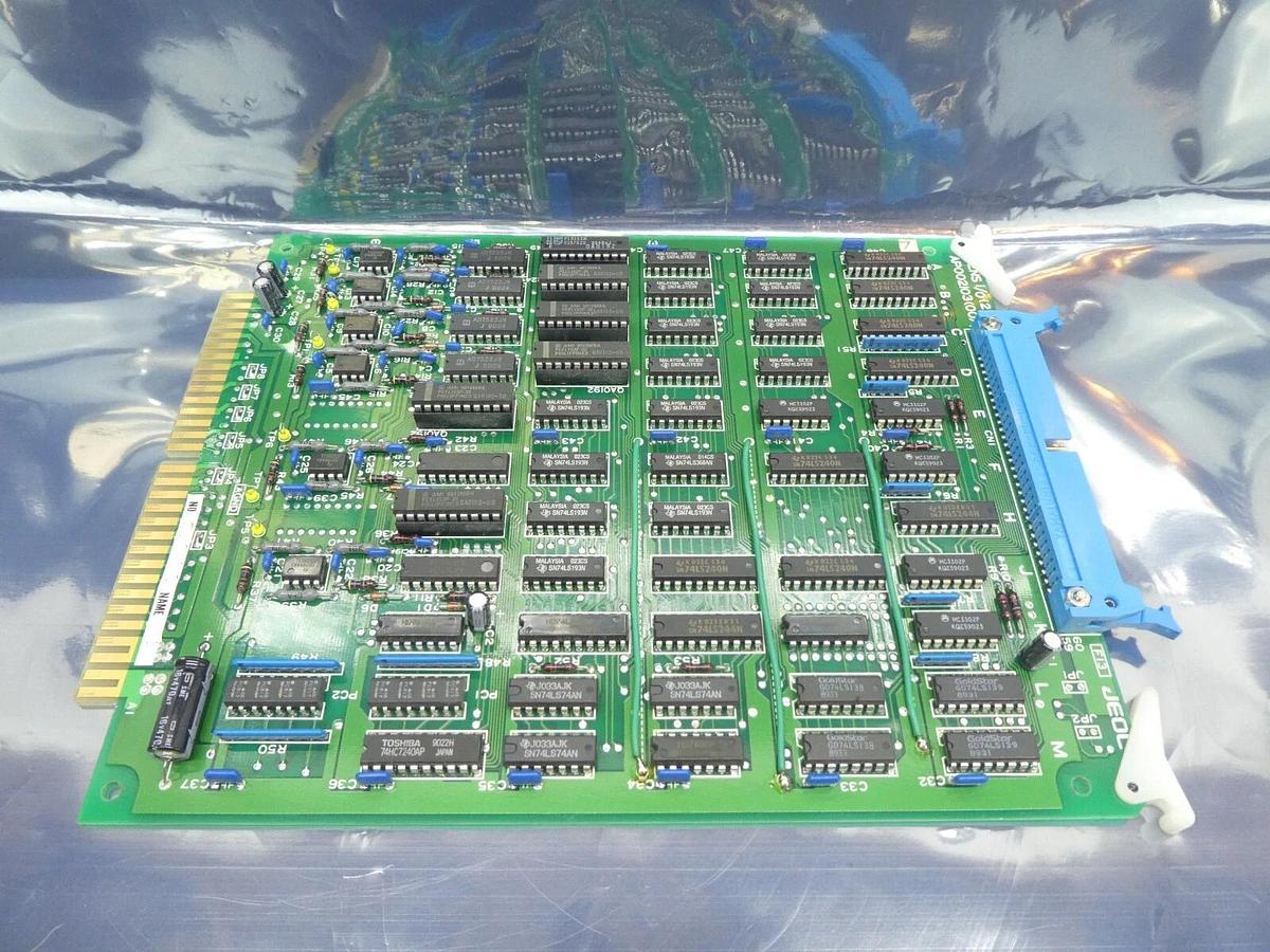 Used JEOL AP002103(00) Lens I/O PCB Card LENS I/O(2)PB JSM-6300F SEM Working Surplus