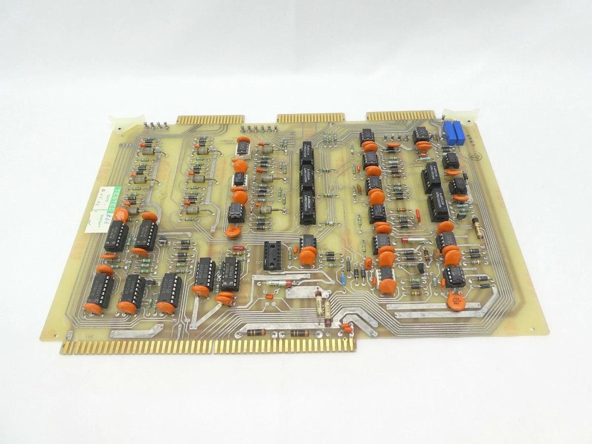 Used Varian Semionductor VSEA D-F3076001 Source Preamp PCB Card Rev. C Working