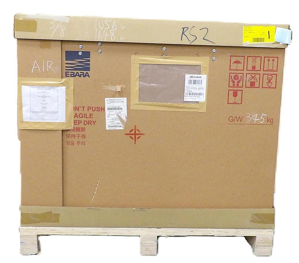 EV-M Ebara Technologies EV-M102NS-BE Dry Vacuum Pump 500251503 New Surplus