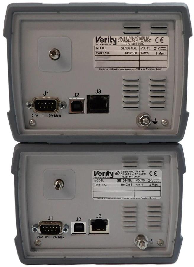 Used Verity 1012368 Precision Endpoint System SE1024GL Lot of 2 Working