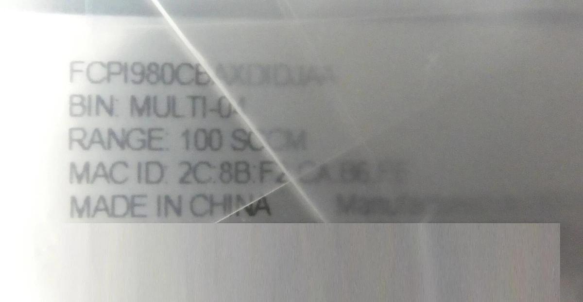 Aera FCPI980CBAXDIDJAA Mass Flow Controller MFC AMAT 0190-34212 Lot of 2 New