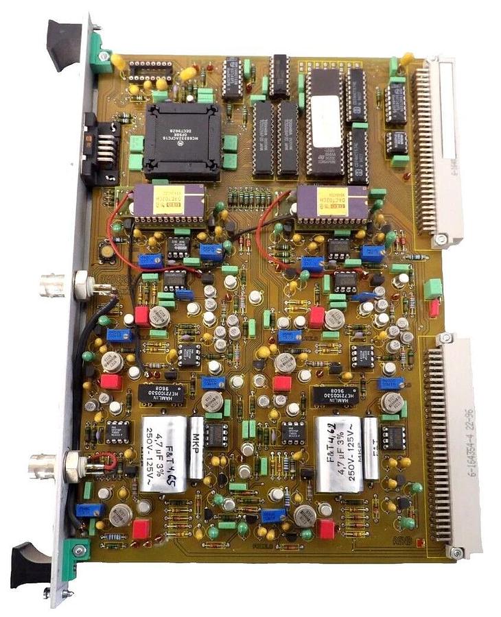 Used Omicron Vakuumphysik VSG-Rev.3.4 Vector Scan Generator PCB SPM CU Working