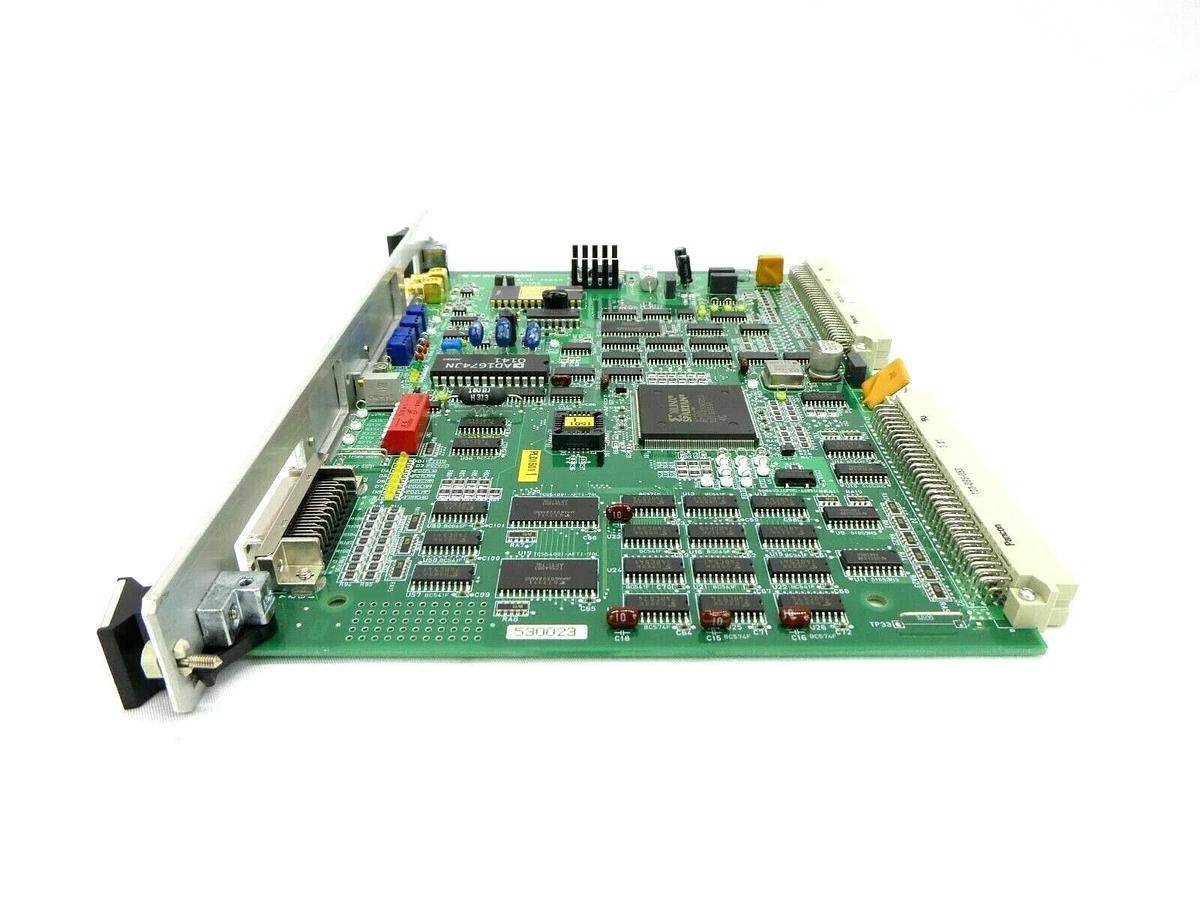 Used Nikon Precision 4S019-164 Processor VME PCB Card PPD3T-SIG NSR Working