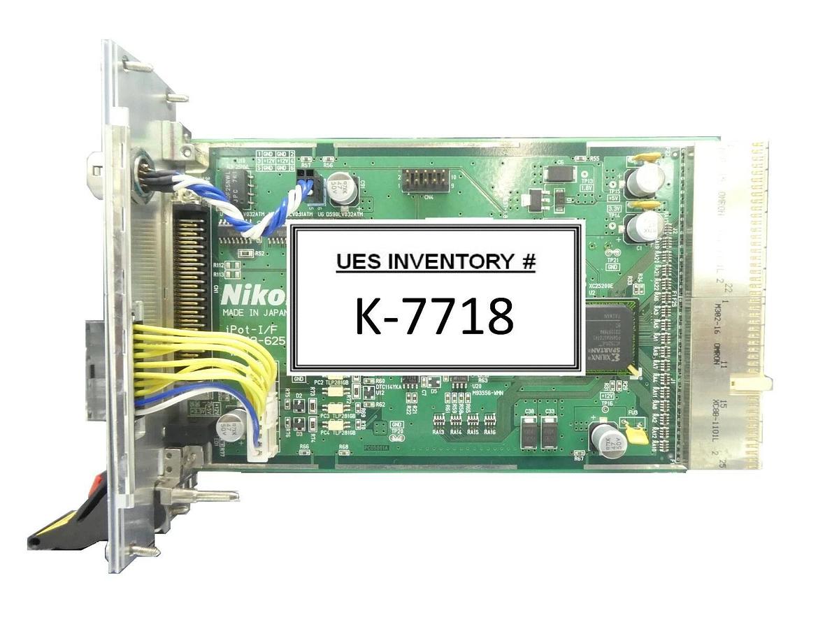 Used Nikon 4S013-625 PCB Card iPot-I/F NSR FX-601F Lithography System Working Surplus