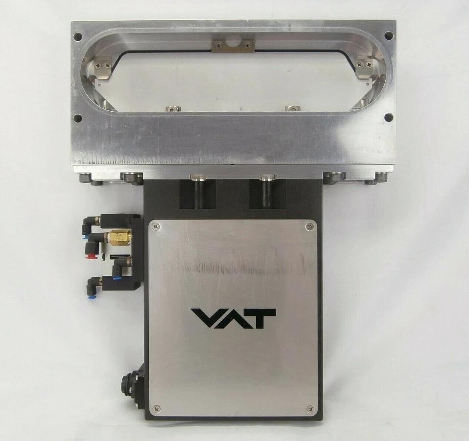 Used VAT MONOVAT Stainless Wafer Transfer Valve 02010-BA44 02110-BA44 Unmarked Spare