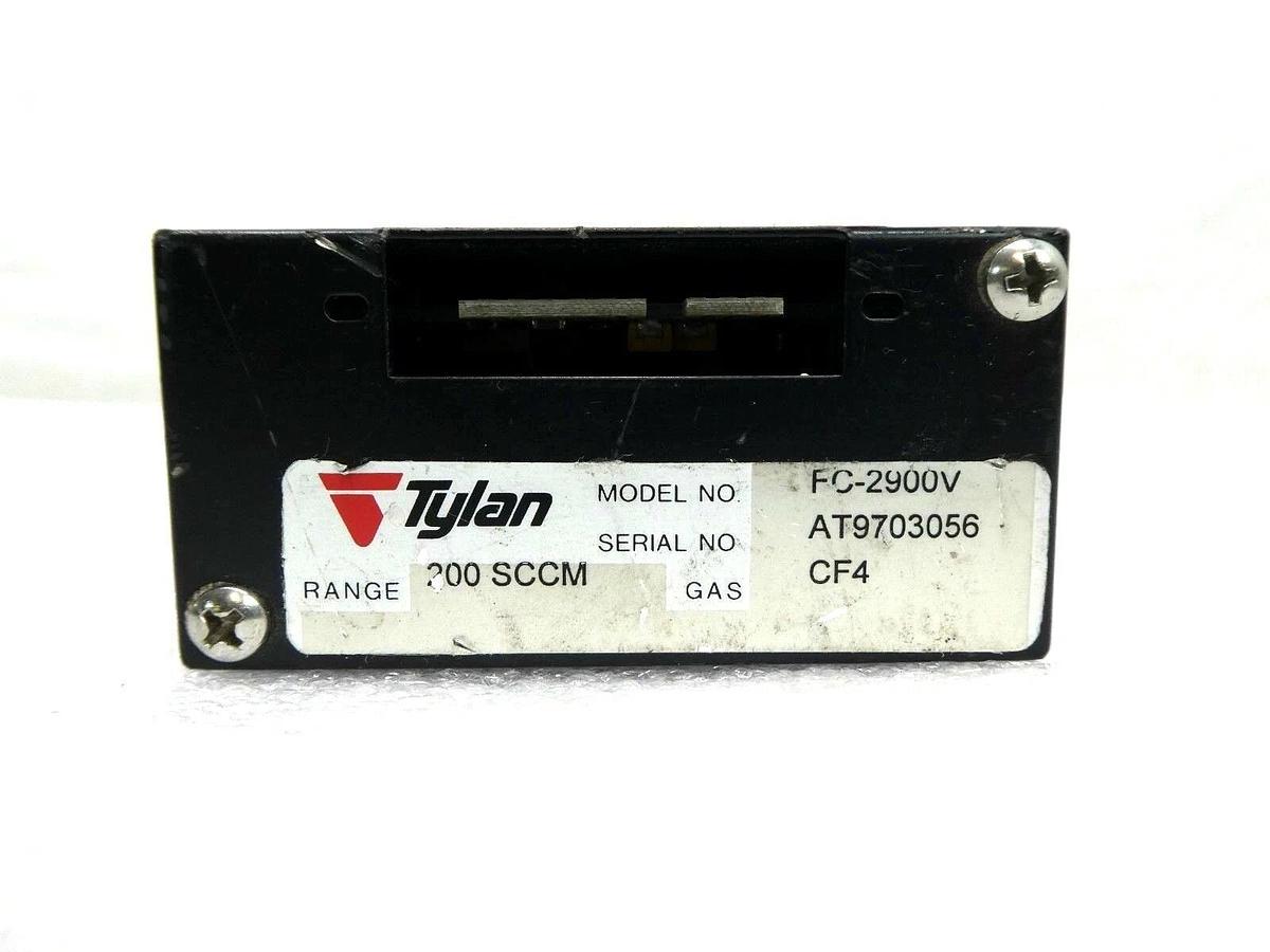 Used Tylan FC-2900V Mass Flow Controller MFC 2900 Series 200 SCCM CF4 Used Working