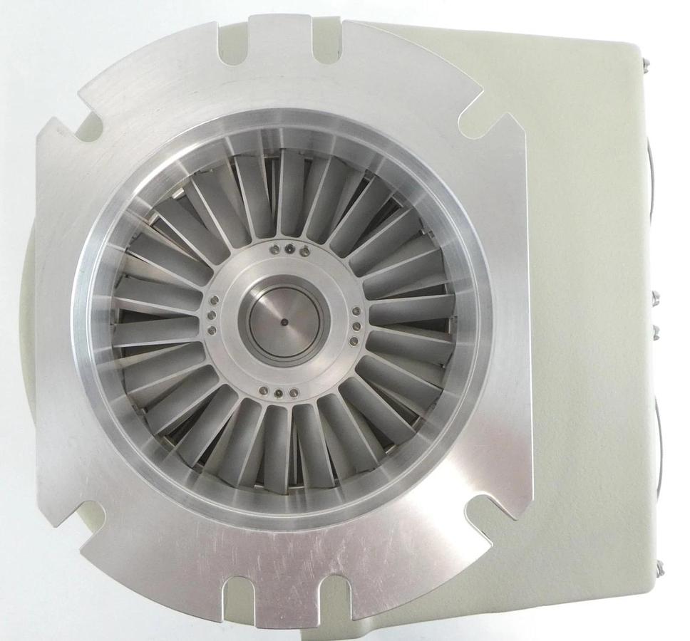 Used TV903 Agilent EX9698811 Turbomolecular Pump Turbo Working