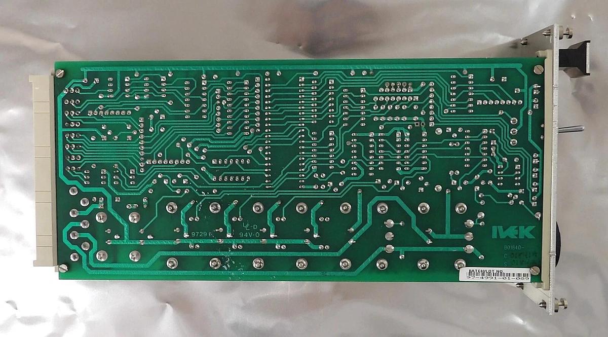 Used IVEK C01841A Pump Control PCB Card MULTISPENSE 900 Liquid Dispenser Working