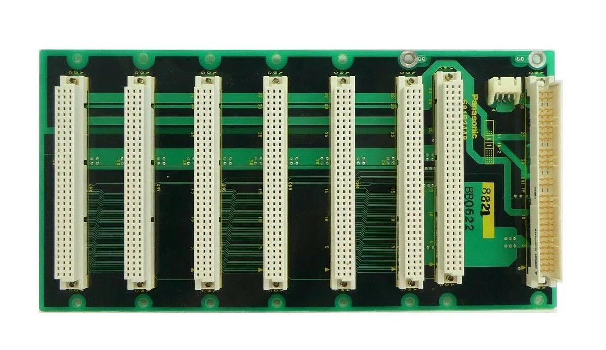 Used Panasonic 581B344B Backplane PCB MSD261Y22 TEL Tokyo Electron ACT12 Working
