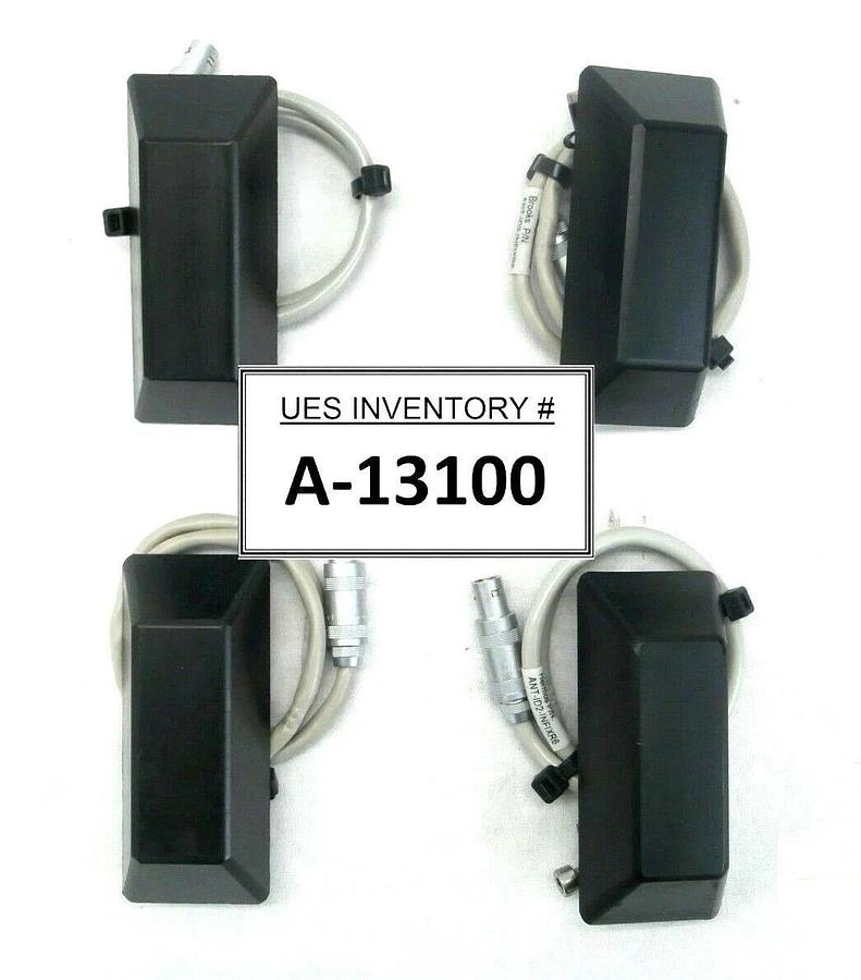 Used Brooks Automation ANT-ID2-INFIXR6 Fixload Antenna Hermos Reseller Lot of 4 Used