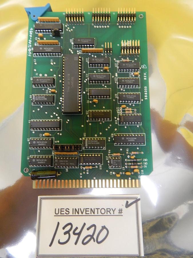 Used Micro/Sys SB8355 PCB Card 2100-0090 TMR AG Associates Heatpulse 4100s Used
