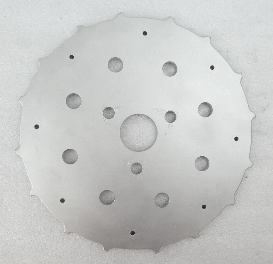 Refurbished Novellus Systems 15-00703-00 150mm Fork Top Plate Spindle OEM Refurbished