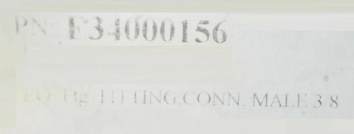 Parker 6MSC2N-B Male Straight Connector Reseller Lot of 60 Varian E34000156 New