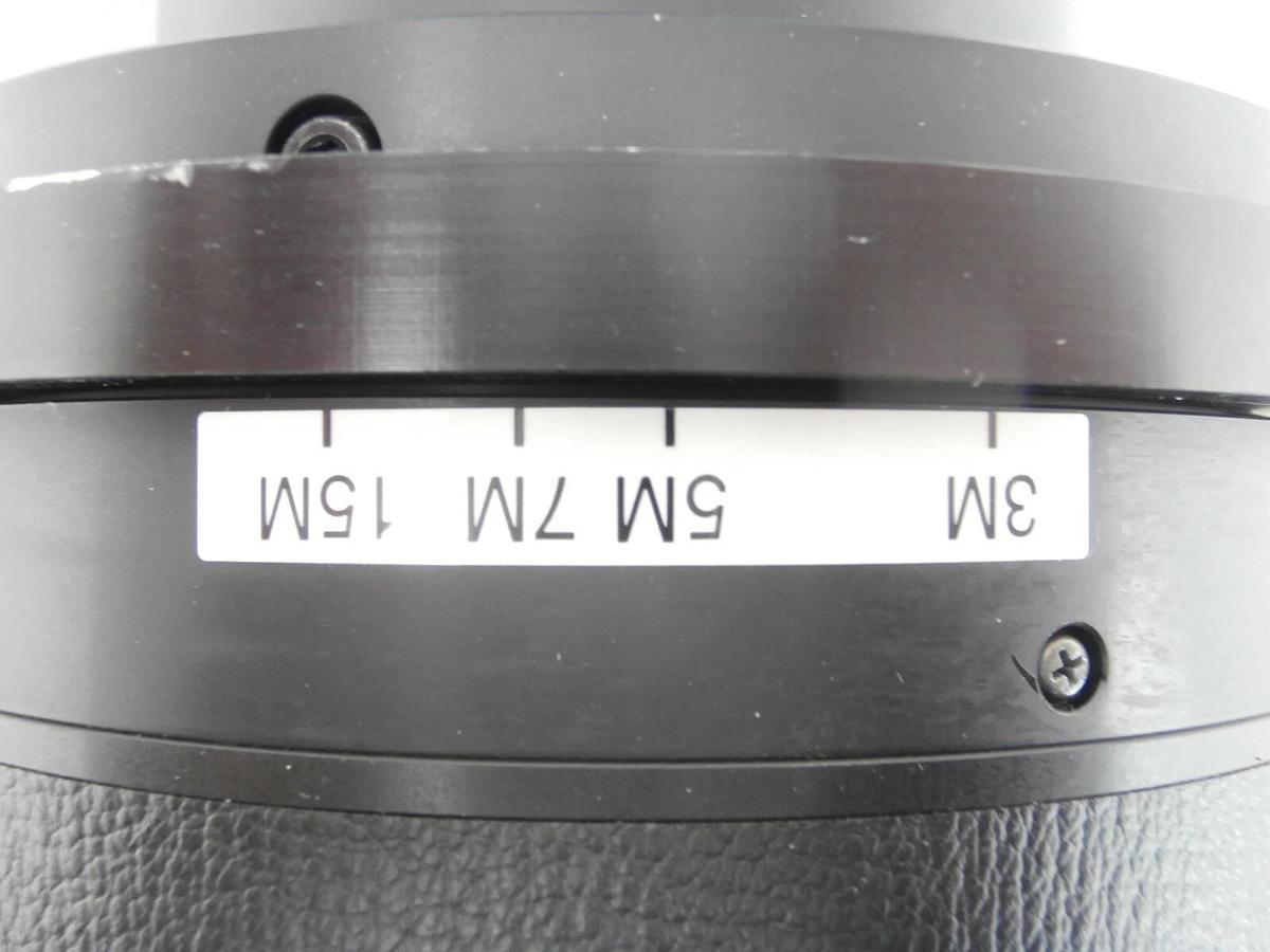 Used Christie 1.2:1 0.95" SXGA+/MINI-DC2K Front Projection HD Long Focal Lens Working