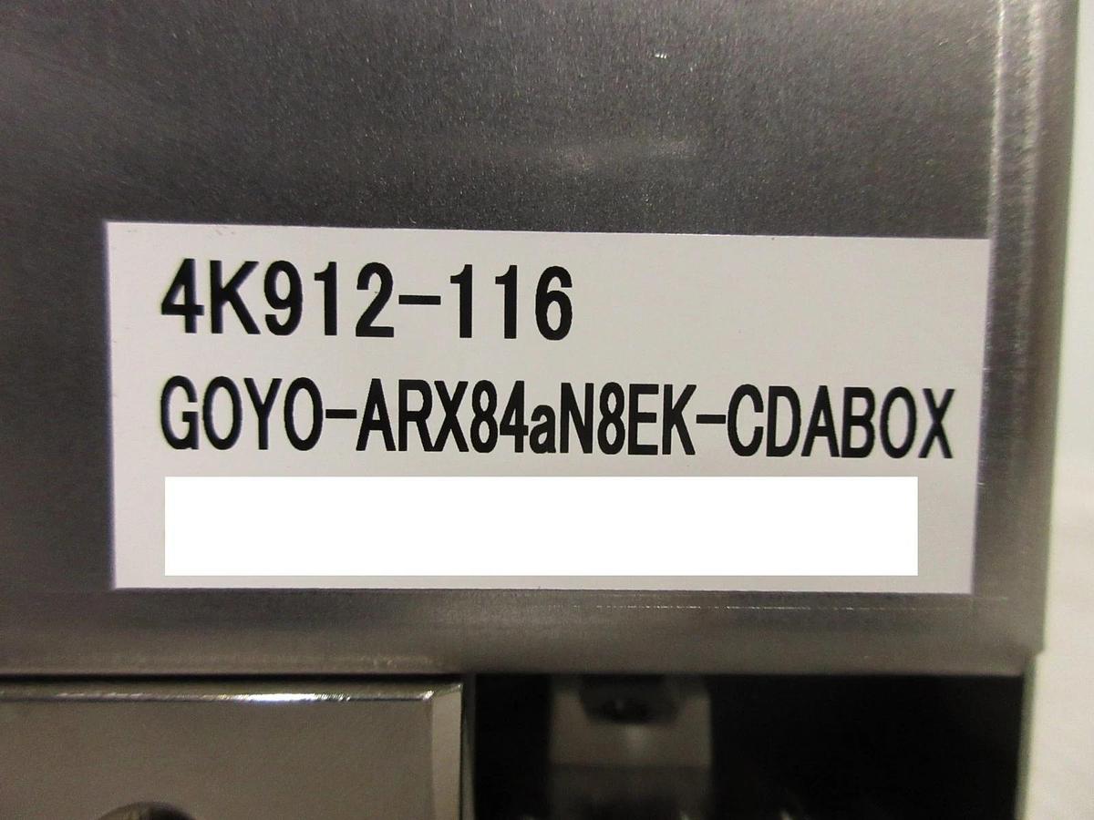 Used Nikon 4K912-116 System Amplifier Module GOYO-ARX84aN8EK-CDABOX NSR-S620D Working