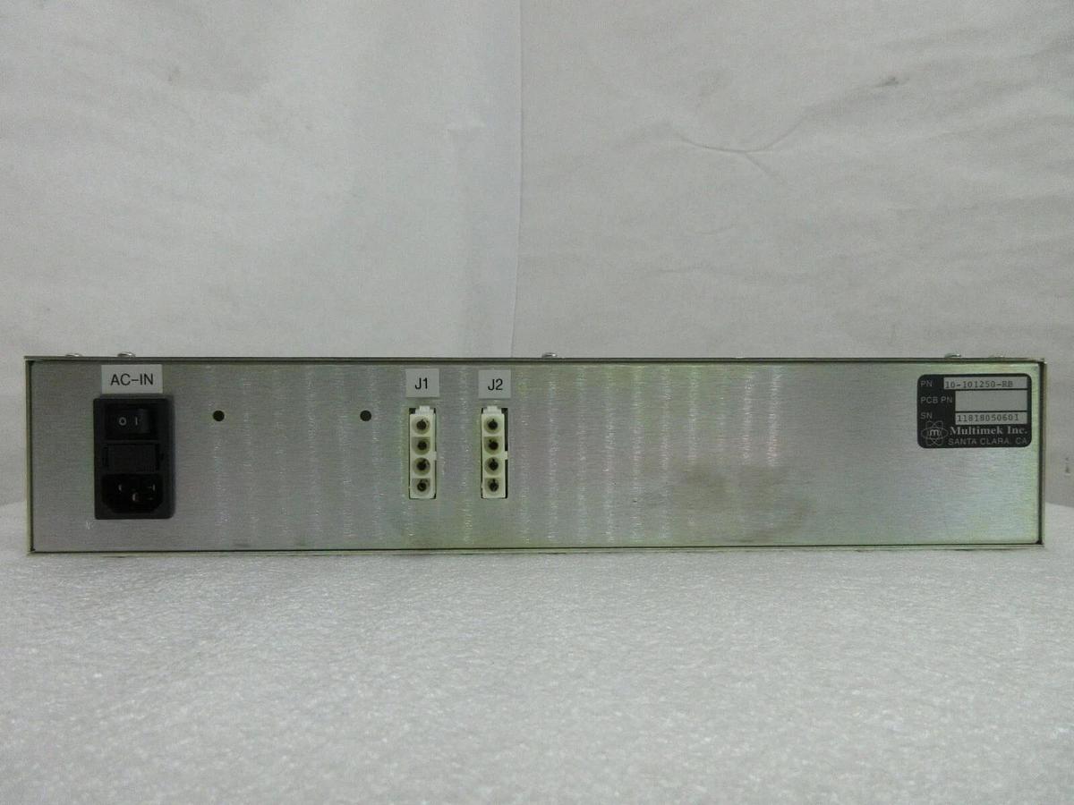 Used Multimek 10-101250-RB Power Supply Used Working