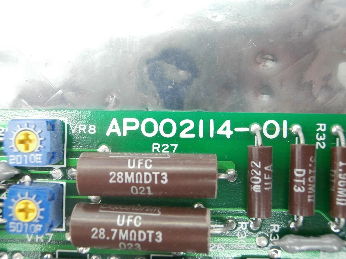 Used JEOL AP002114(01) Processor Board PCB Card SCAN GEN(1)PB TN JSM-6400F Used