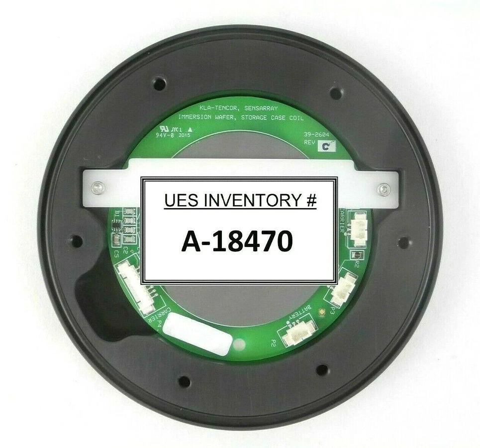 Used KLA-Tencor 39-2604 Immersion Wafer Storage Case Coil PCB SensArray HT-350 Spare