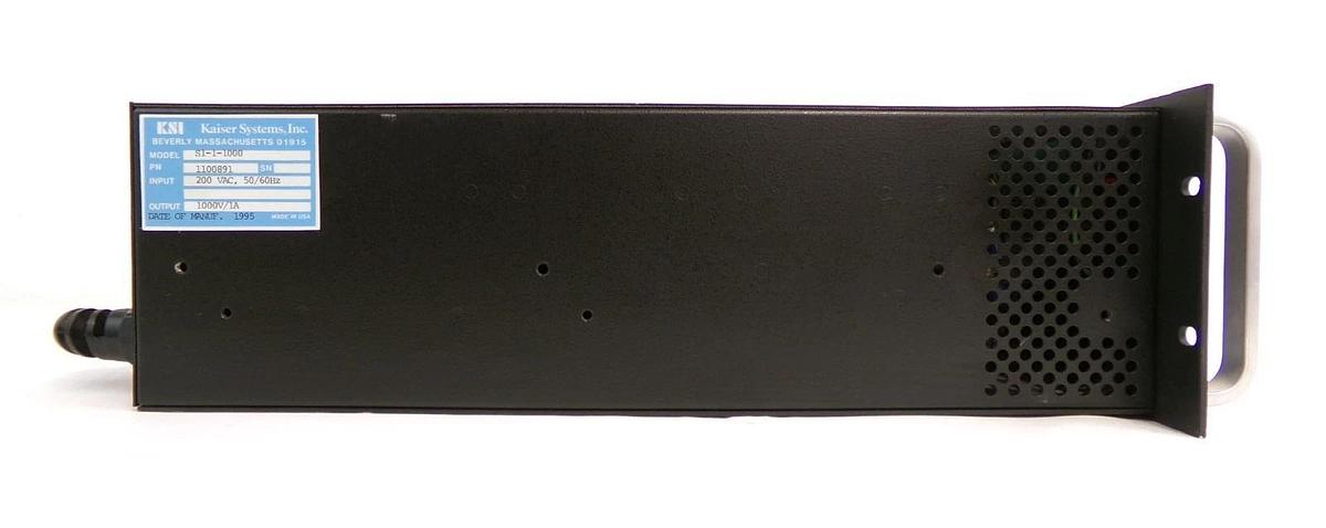 Refurbished KSI Kaiser Systems 1100891 DC Power Supply S1-1-1000 No Documents Refurbished