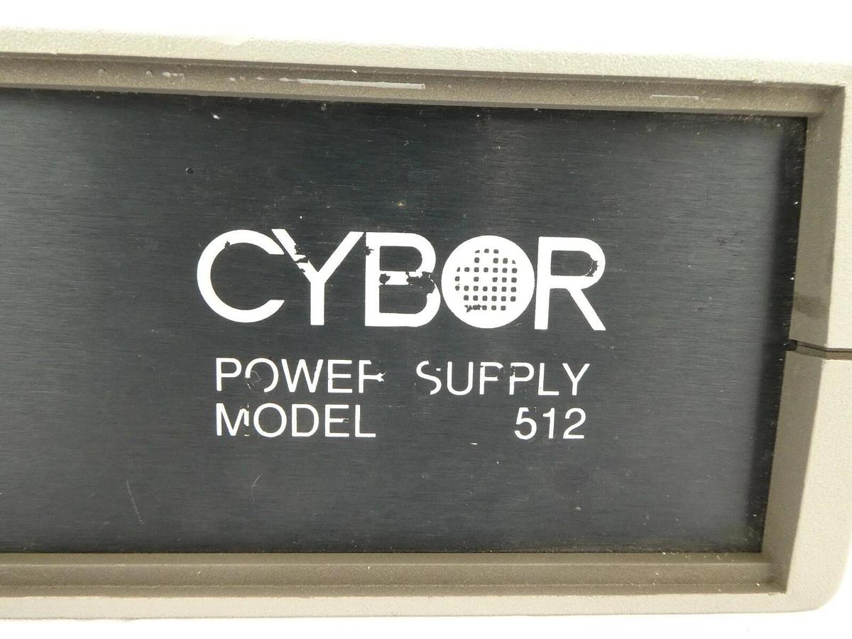 Used Cybor 512H Photoresist Power Supply Module Model 512 SVG 88 Loose Cover Working