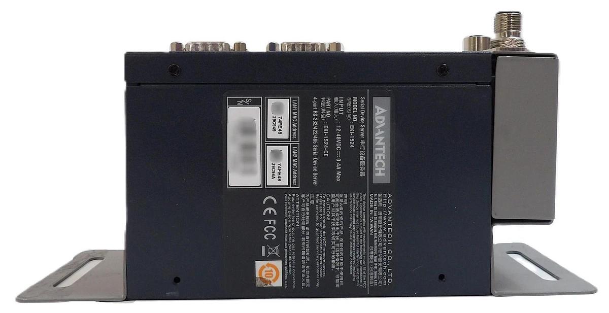 Used AMAT 0010-67323 Switch and Server Assembly Advantech EKI-2528 EKI-1524 Working